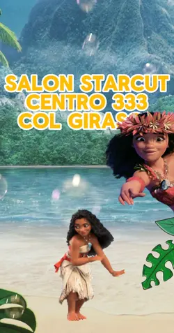 Moana Invitation