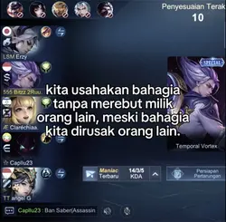 Kita usahakan bhagia