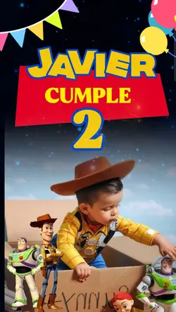 Invitacion toystory