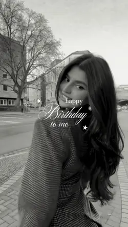 happy bday to me