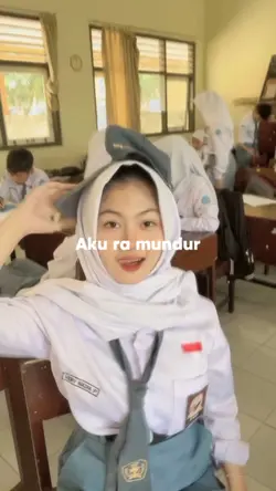 aku ra mundur tante