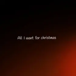 all i want for 
