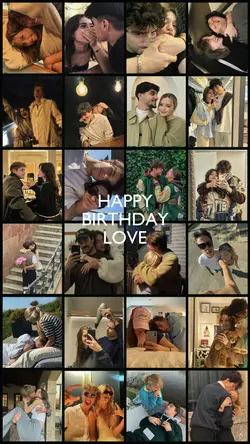happy birthday love🌹