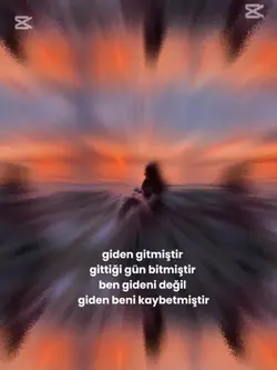 Ben gideni değil