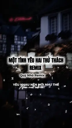 Một tình yêu 