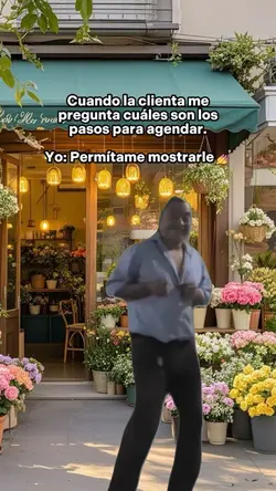 Hombre bailando meme