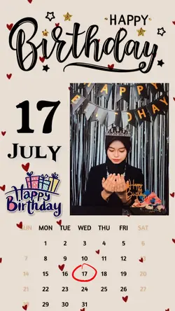 17 July HBD 