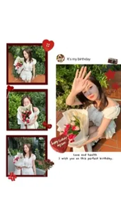 HBD💐🎂 
