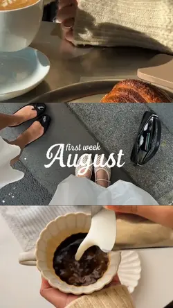 August Vlog