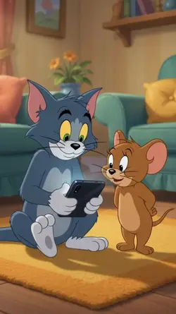 tom and jerry phone