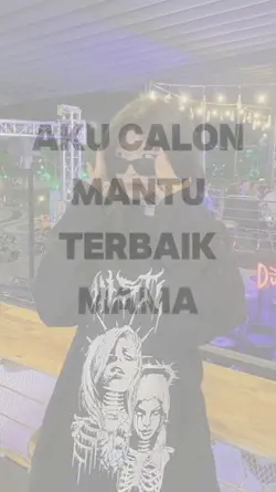 aku calon mantu