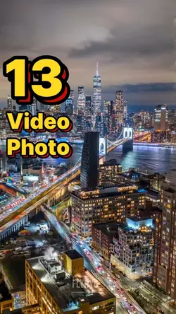 13 video or photo 