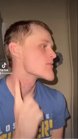 gigachad face