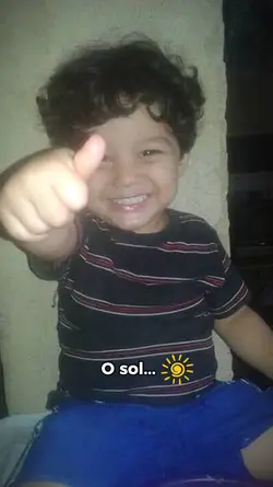 O sol congelou seu