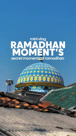 VLOG RAMADHAN