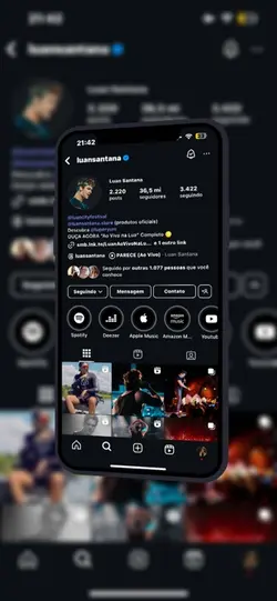 Perfil rede social 