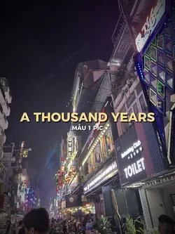 A THOUSAND YEARS 