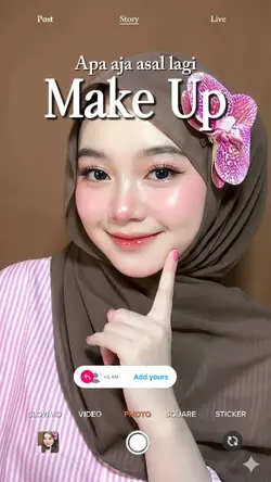 lagi make up