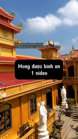 Mong được bình an