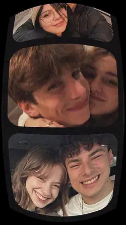 couple scroll photos