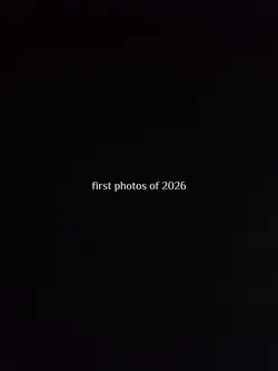 first photo of 2026