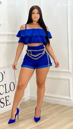 troca de look IA
