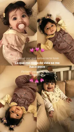 Mi niña hermosa 💗🥰
