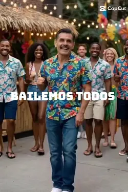 Bailando al ritmo