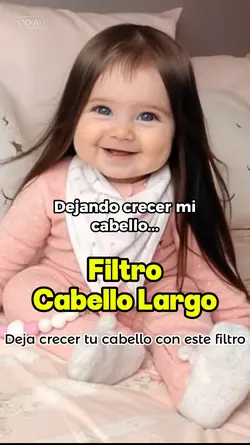 Filtro Cabello Largo