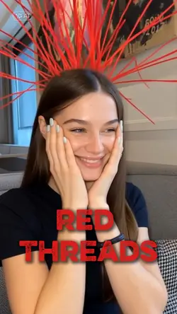 Red threads 