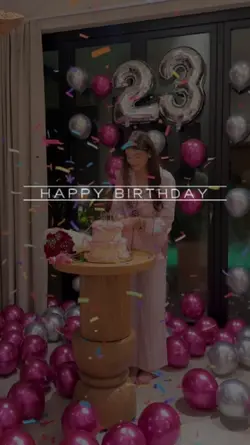 Happy Birtday Video