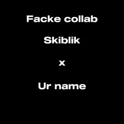 facke colab whit mee