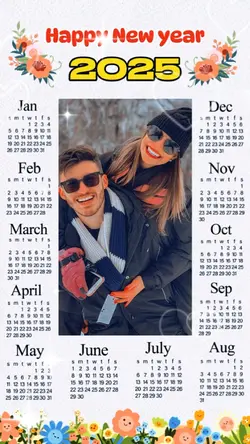 NEW YEAR CALENDAR