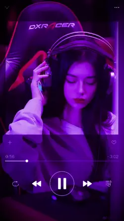 Slowed music photo