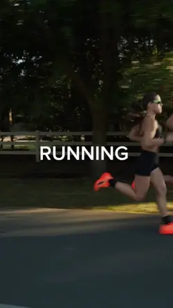 running