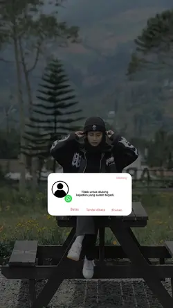 Tidak untuk diulang 