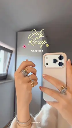 July Recap Chapter 2