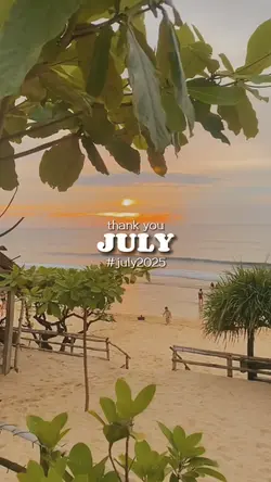 thank you july 