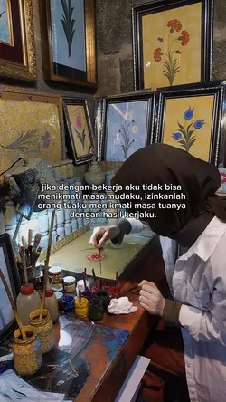 jika dengan bekerja 