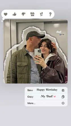Birthday dad