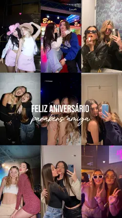 Feliz Aniversário 