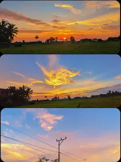 sunset 3 foto
