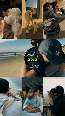 dad and son