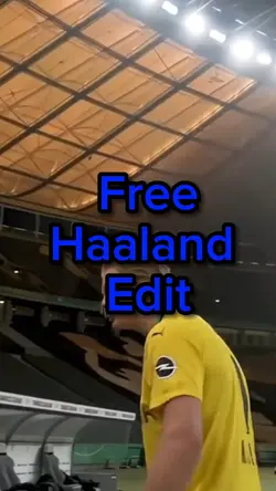 Free Haaland Edit
