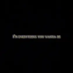 I’m you, I’m me