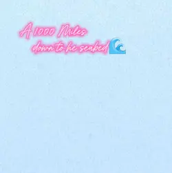 a thousand miles