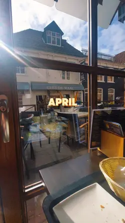 April