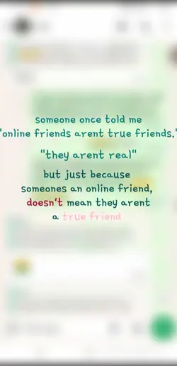 online friends 