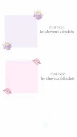 cheveux détachés 🫦