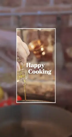 Happy Cooking